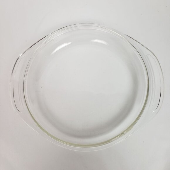 VINTAGE Pyrex 684C B-16 Clear Pie Plate Baking Dish Replacement Lid 8" X 1.25" - Picture 1 of 8